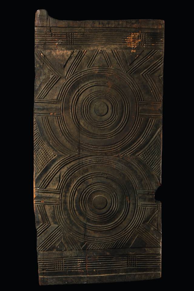 Heavy Wood Door from Nri Awka.