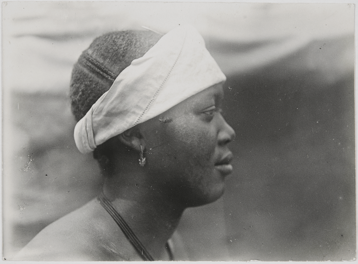 Portraits of an Igbo Woman in Oweri Province, 1909-1913.