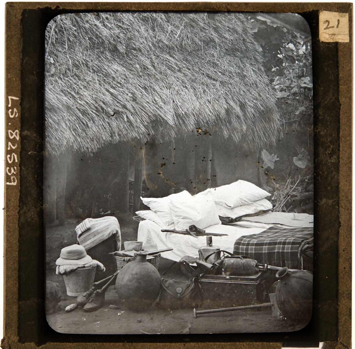 Domestic assemblage and sleeping area