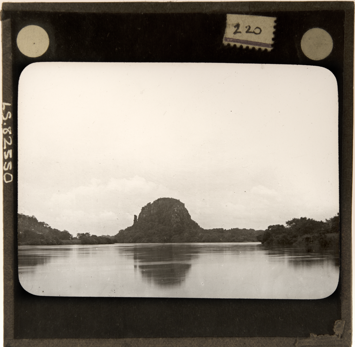 Landscape of the Niger River near Asaba