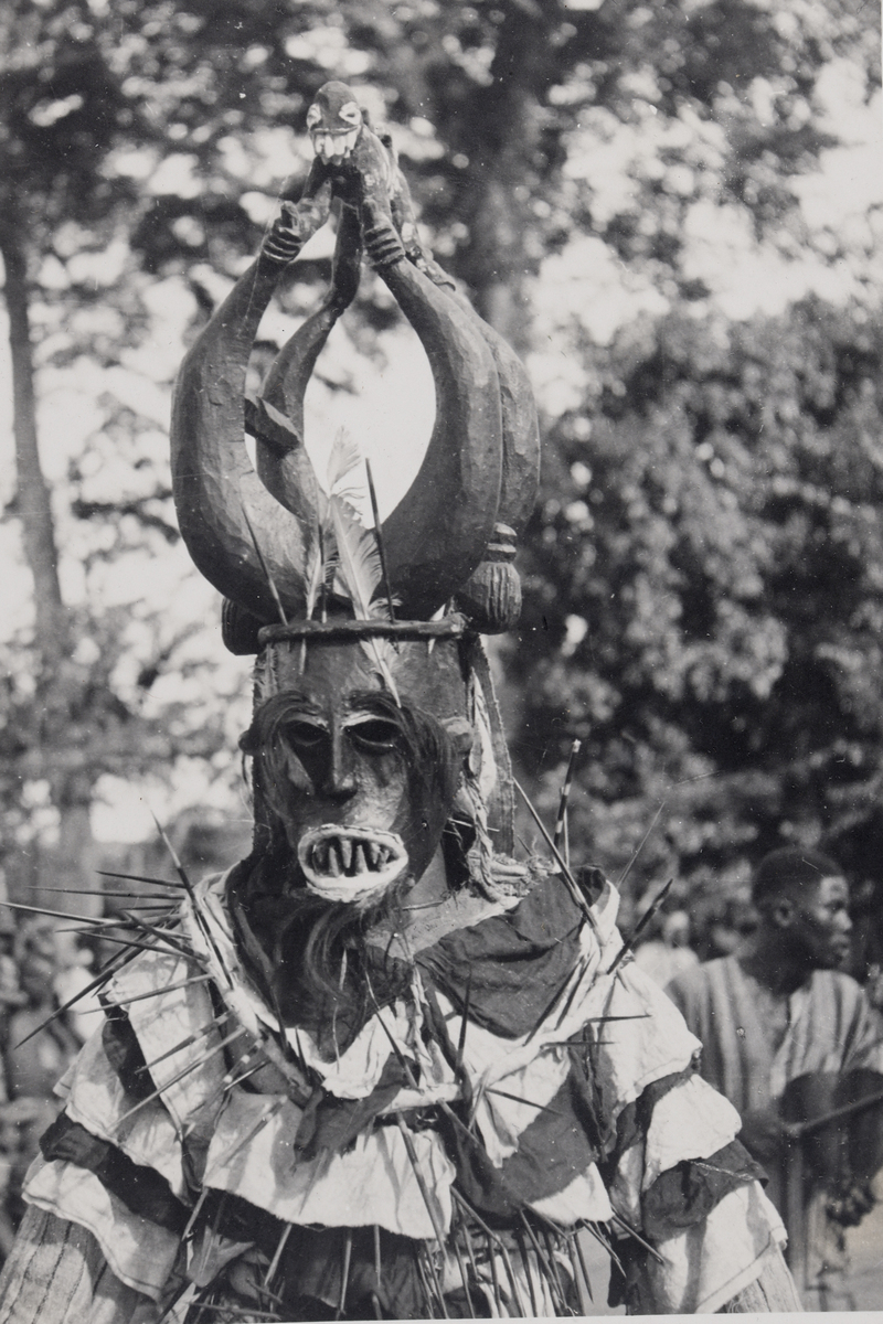 Oganochi Mgbedike Masquerader