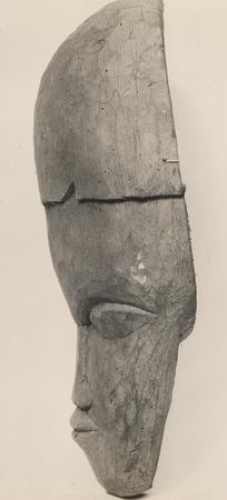 Study of Igbo Wooden Mask