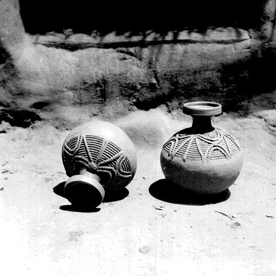 Decorated Pots of North Ika