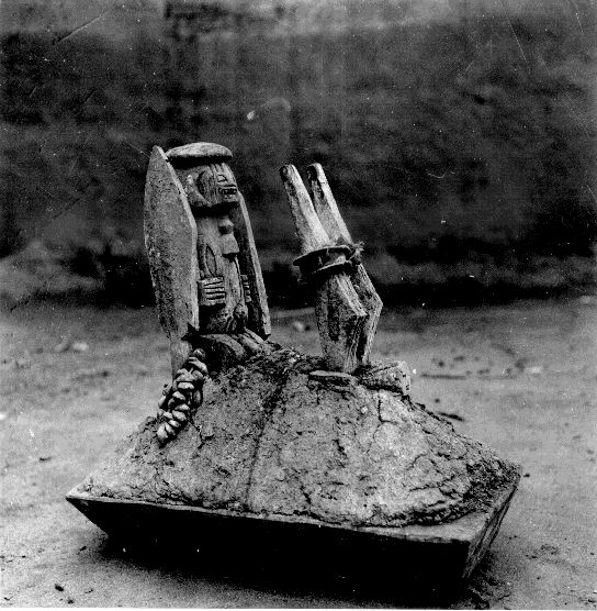 Portable Household Shrine, North Ika
