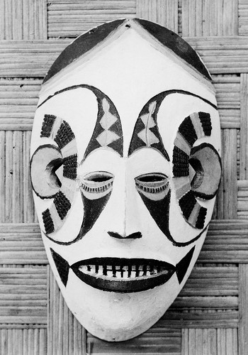 Agbogho Mmo Maiden Spirit Mask
