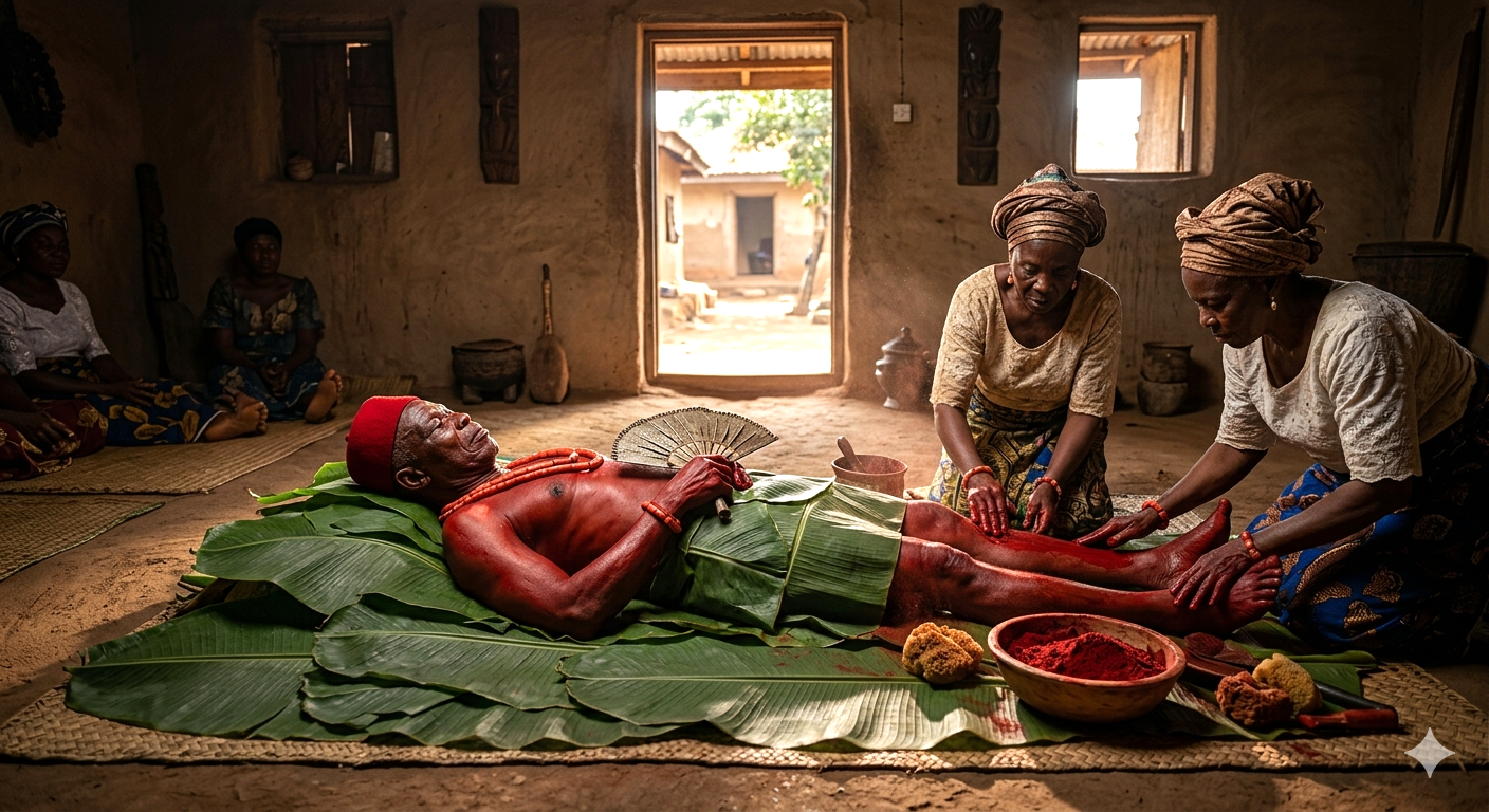 Drums, Dust, and Departure: Cultural Meanings of Death among the Igbo